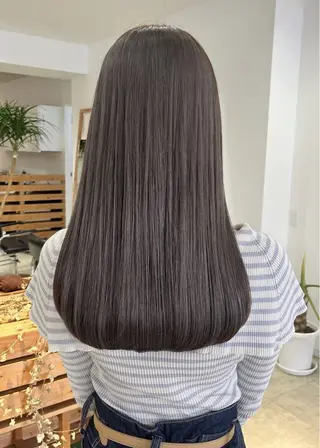 セミロング Lino by hoNuaのヘアスタイル