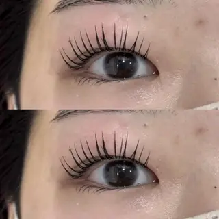 マツエク・マツパ Loel jr.eyelistのマツエク・マツパデザイン