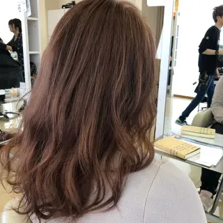 カラー SALOWIN栄 高須大貴のヘアスタイル