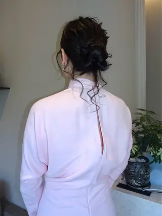 ヘアアレンジ ニュアンスヘア🪡 nenekaのヘアスタイル