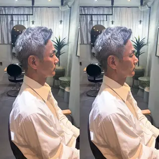 メンズ 🌟メンズ🌟シ ョート🌟クルミのヘアスタイル