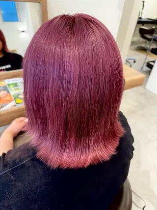 カラー 鈴木 陽菜のヘアスタイル