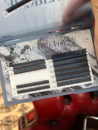 メンズ マツエク・マツパ アイブロウ dazzle M🫧のマツエク・マツパデザイン