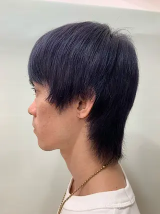 カラー 石井 智美のヘアスタイル