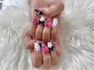 ネイル Hanaai Salon新大久保店のネイルデザイン