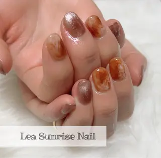 ネイル LeaSunrise Nailのネイルデザイン
