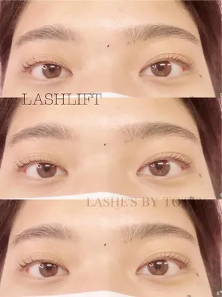 マツエク・マツパ LASHE'S BY TOTTYのマツエク・マツパデザイン