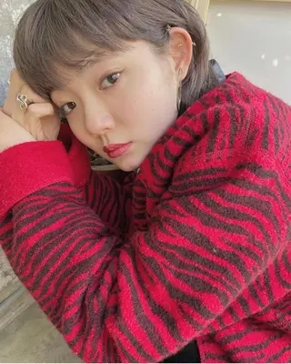 ショート カラー 松尾太樹 【pia】福岡美容室のヘアスタイル