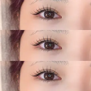 マツエク・マツパ NUAH 水本ひなたのマツエク・マツパデザイン