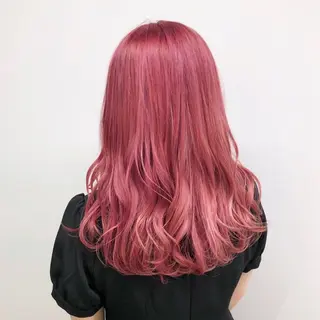 ロング カラー 🤍💕ブリーチカラ ーAyaka💕🤍のヘアスタイル