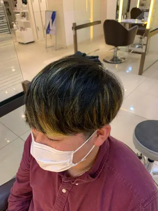 メンズ アキモト マサキ/ パーマ人気NO1のヘアスタイル