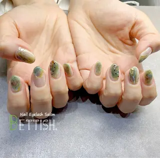 ネイル BETTISH. KUMIKO☺︎︎のネイルデザイン