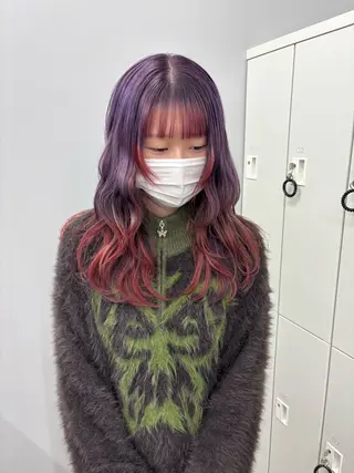 ロング ROCCO east / りんなのヘアスタイル