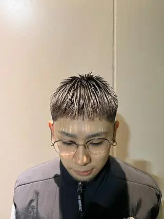ショート メンズ専用 佐々木のヘアスタイル