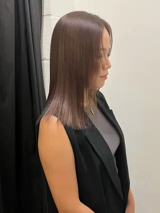 セミロング HARU//原宿🤍 リピート率NO.1のヘアスタイル