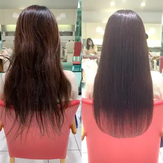 ロング onishi yoshinaoのヘアスタイル
