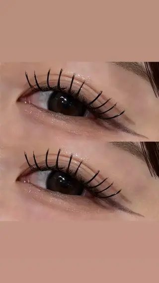 マツエク・マツパ meRK honokaのマツエク・マツパデザイン