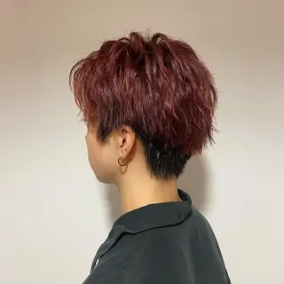 ショート カラー ノンダメージサロン/ 北川瑞樹のヘアスタイル