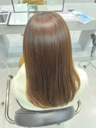 ロング ɪɴɪᴛʏ💚 ᴍɪᴡᴀのヘアスタイル