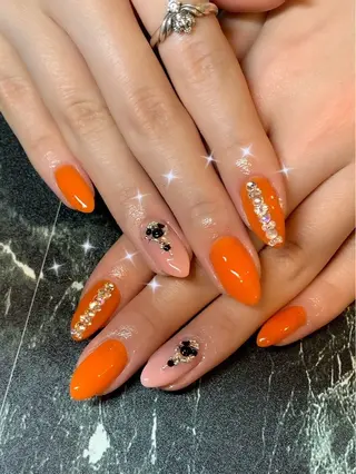 ネイル glitter na ils AYAのネイルデザイン