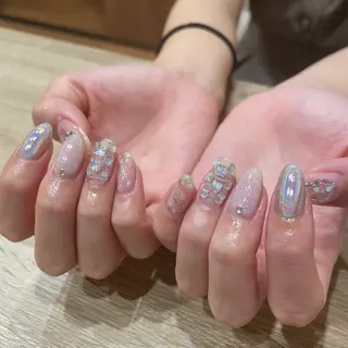 ネイル liberté🫧 新小岩のネイルデザイン