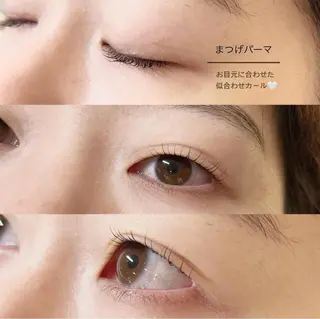 マツエク・マツパ FIORE フィオレ 大門 浜松町のマツエク・マツパデザイン