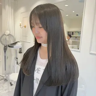 ロング カラー ParveMix いしいまお🌼のヘアスタイル