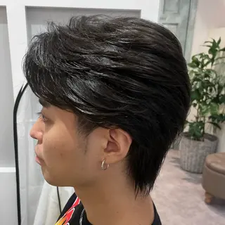 メンズ kato himariのヘアスタイル
