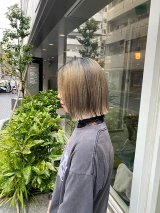 ショート カラー Riganuts王子 Hayato✂︎のヘアスタイル