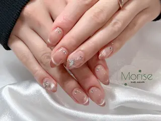 ネイル MoriseNail Jr研修💜はるかのネイルデザイン