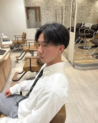 メンズ U24✨️0円モデル 🎀藤村音寧🎀のヘアスタイル