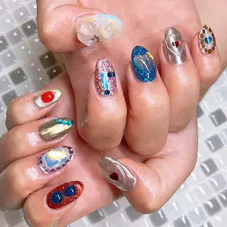 ネイル nailist yuiのネイルデザイン