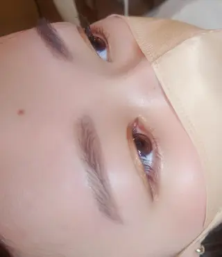アイブロウ メンズ NAZ 表参道 Tomokoのマツエク・マツパデザイン