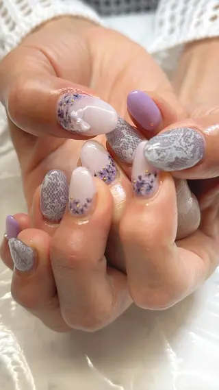 ネイル ✨アン ミユ✨のネイルデザイン