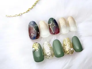 ネイル セレナ銀座 Nagahashiのネイルデザイン