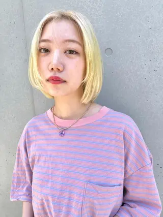 ショート カラー 似合わせショート×透 明感/やじまたかしのヘアスタイル