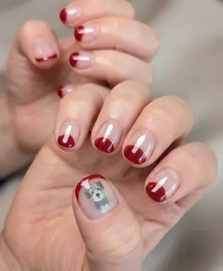 ネイル Nail＆Beauty　+one所属・+one Nailのネイルデザイン