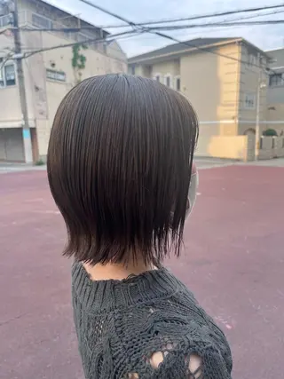 ショート 藤倉なつみ /玉造のヘアスタイル
