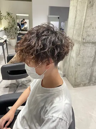 ショート パーマ Yuta| 艶髪師💎のヘアスタイル