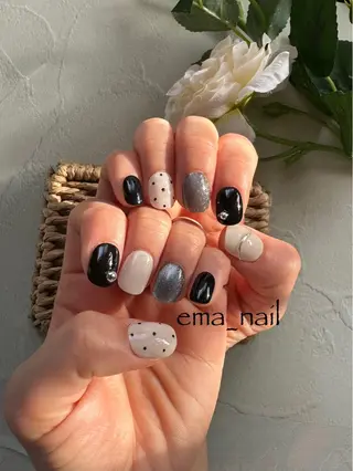 ネイル ema nailのネイルデザイン
