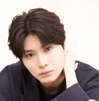 パーマ バレイヤージュ ／ ユウイのヘアスタイル