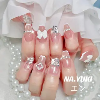 ネイル 🎀 moo～ 🎀のネイルデザイン
