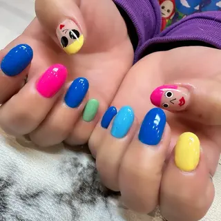ネイル Oshiiro nailのネイルデザイン