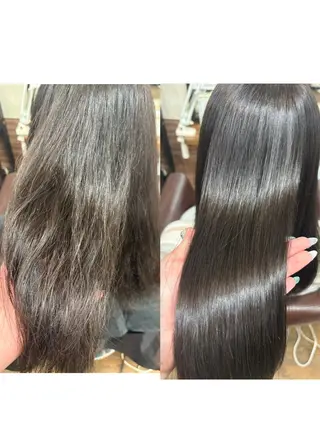 ロング 🫧ふくだ りな 🕊のヘアスタイル