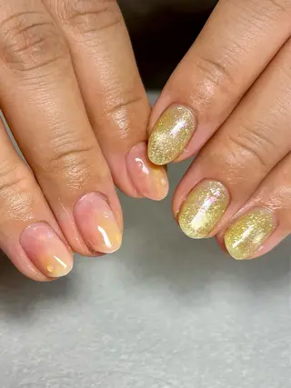 ネイル tsumeya ゆるかわ手描きネイルのネイルデザイン