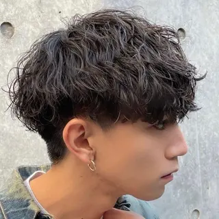 パーマ メンズ 仙台メンズパーマ/ fifth/丸山佳叶のヘアスタイル