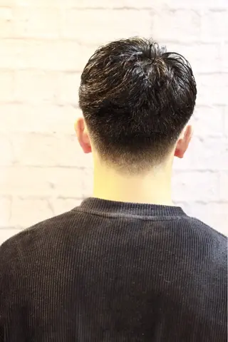 ショート メンズ メンズスタイル特化 増田祐二のヘアスタイル