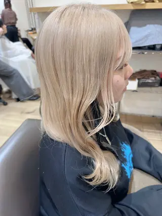 ロング 玉木 雄也のヘアスタイル