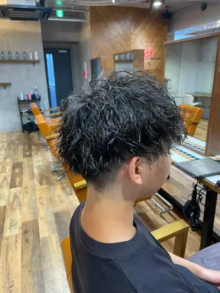 ショート パーマ メンズ 🔥メンズ特化パーマ 🦖増田弘明🦖のヘアスタイル