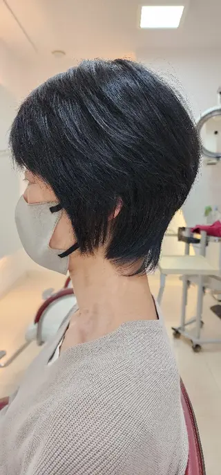 ショート カラー hairmake Juinのヘアスタイル